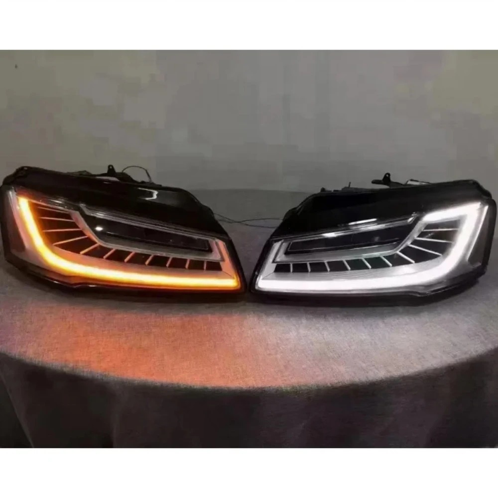 Applicable to for  A8 Headlights New Upgraded New Style LED Headlights